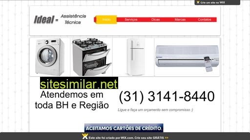 assistenciarefrigeracaobh.com.br alternative sites