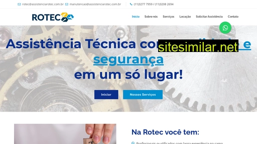 assistenciarotec.com.br alternative sites