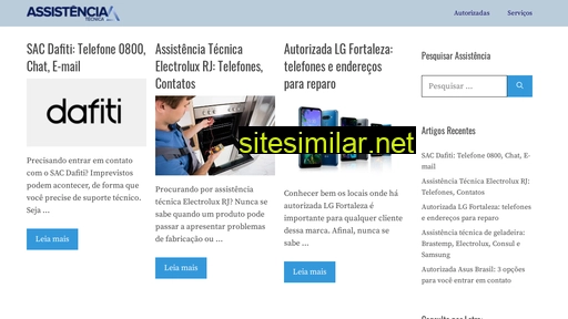 assistenciatecnicaecia.com.br alternative sites