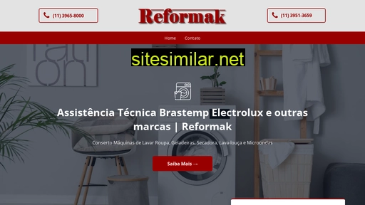 assistenciatecnicareformak.com.br alternative sites