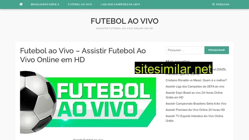 assistirfutebol.com.br alternative sites