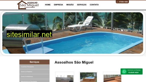 assoalhosaomiguel.com.br alternative sites