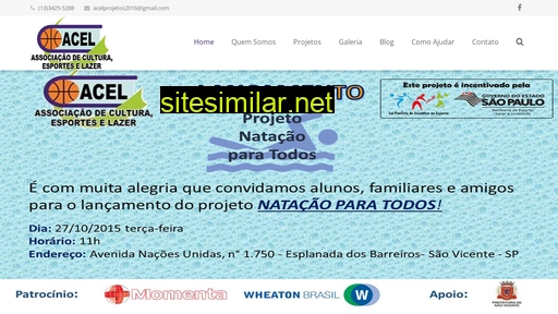 associacaoacel.com.br alternative sites