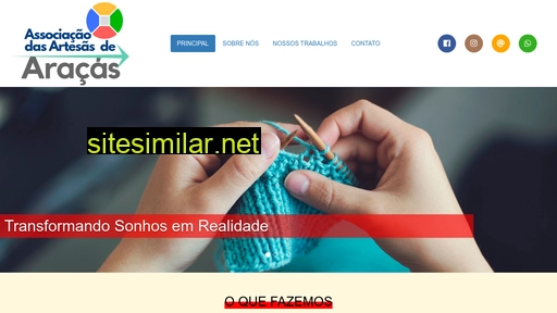 associacaoartesasaracas.com.br alternative sites