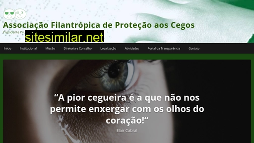 associacaodoscegos.org.br alternative sites