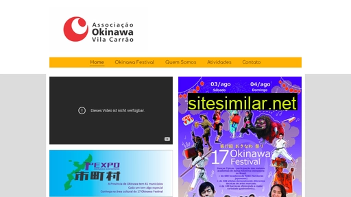 associacaookinawa.com.br alternative sites