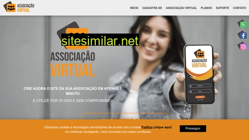 associacaovirtual.com.br alternative sites