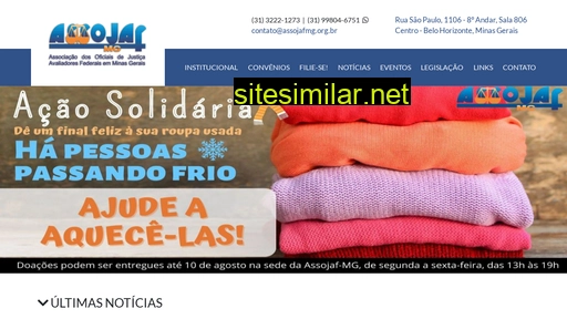 assojafmg.org.br alternative sites