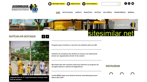 assomasul.org.br alternative sites