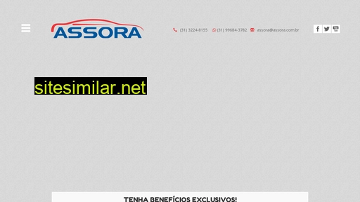 assora.com.br alternative sites