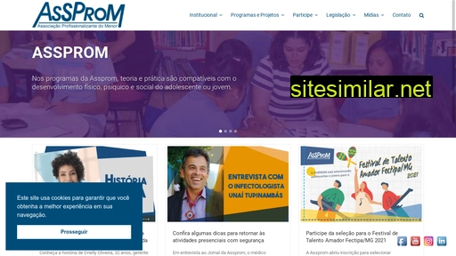 assprom.org.br alternative sites
