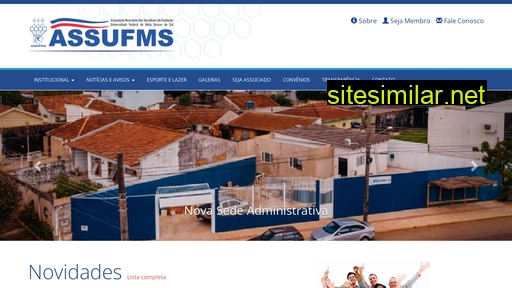 assufms.org.br alternative sites