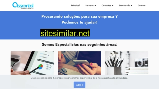 asscontal.com.br alternative sites