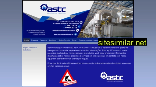 astcindustrial.com.br alternative sites