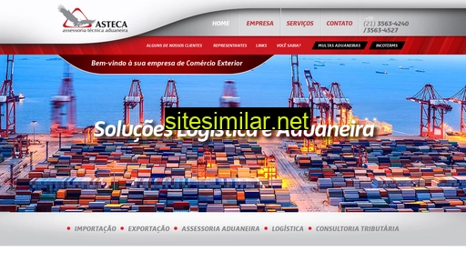 astecaaduana.com.br alternative sites