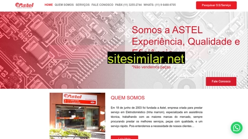 astelsp.com.br alternative sites