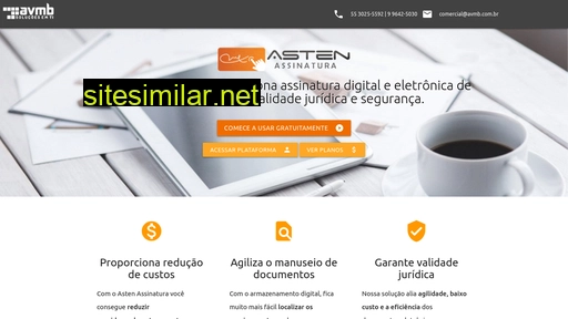 astenassinatura.com.br alternative sites