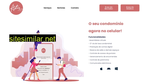 astercondominios.com.br alternative sites