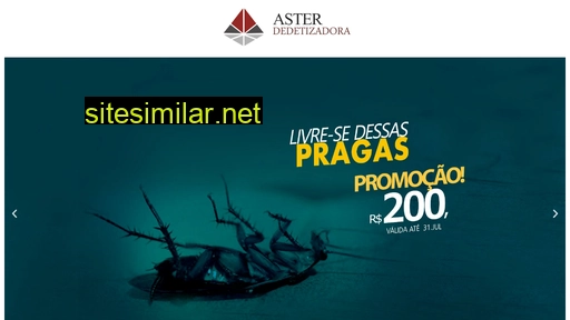 asterdedetizadora.com.br alternative sites