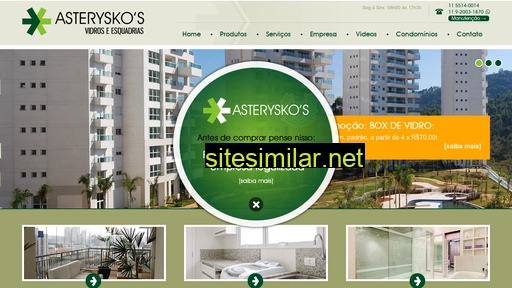 asteryskos.com.br alternative sites