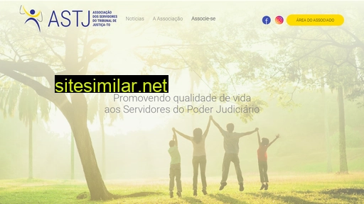 astjto.org.br alternative sites
