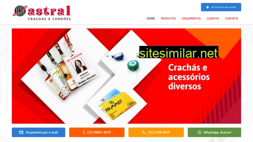 astralcrachas.com.br alternative sites
