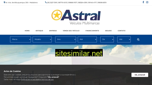astralmultimarcas.com.br alternative sites