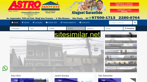 astroimoveis.com.br alternative sites
