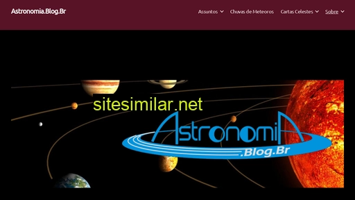 Astronomia similar sites