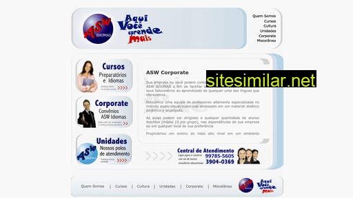 aswidiomas.com.br alternative sites