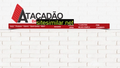 atacadaodastelhas.com.br alternative sites