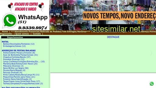 atacadodocentro.com.br alternative sites
