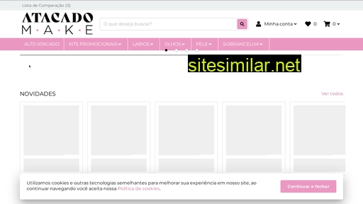 atacadomake.com.br alternative sites