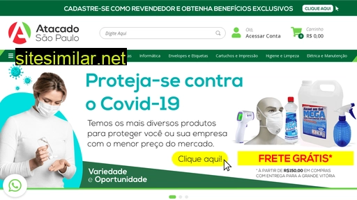 atacadosaopaulo.com.br alternative sites