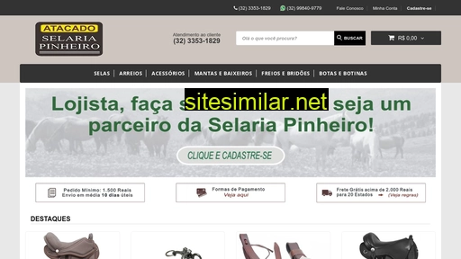 atacadoselariapinheiro.com.br alternative sites