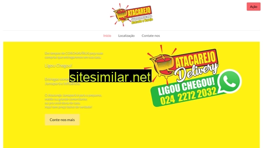 atacarejojamapara.com.br alternative sites