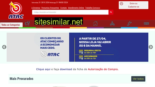 atacpontenova.com.br alternative sites