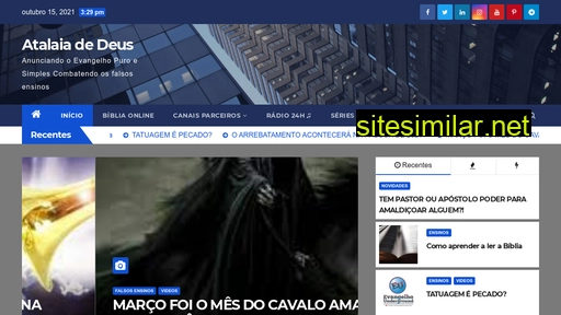 atalaiasdedeus.com.br alternative sites