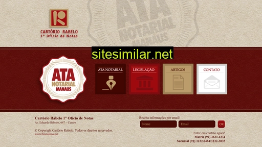 atanotarialmanaus.com.br alternative sites