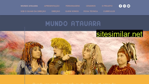 atauara.com.br alternative sites