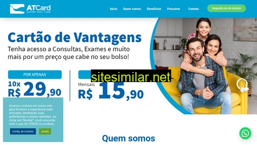 atcard.com.br alternative sites
