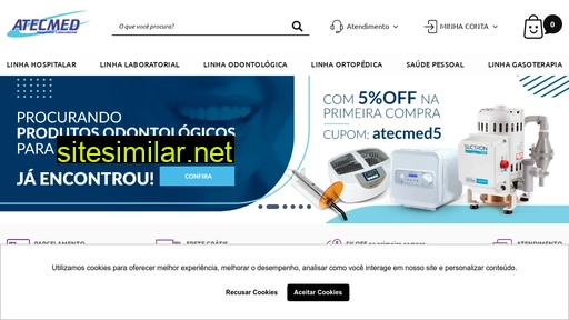 atecmedhospitalar.com.br alternative sites