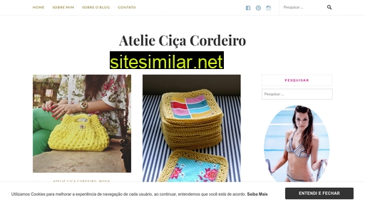 ateliecicacordeiro.com.br alternative sites