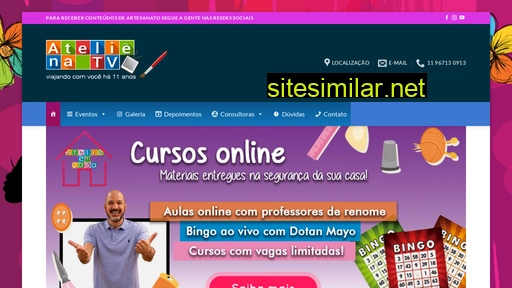 ateliecomvoce.com.br alternative sites