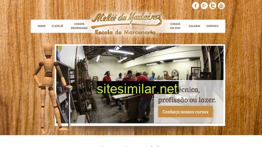 ateliedamadeira.com.br alternative sites