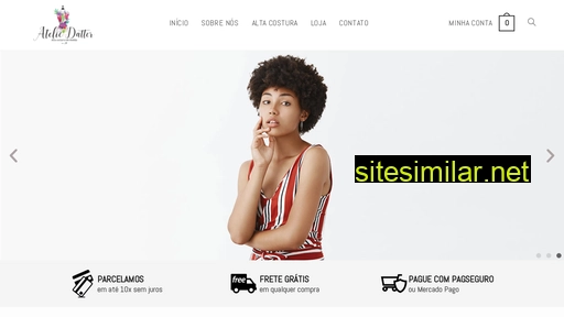 ateliedatter.com.br alternative sites