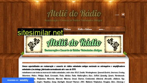 ateliedoradio.com.br alternative sites