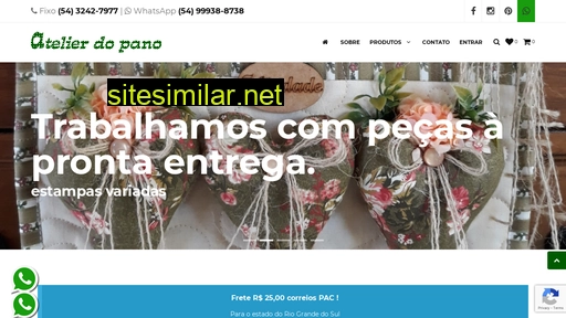 atelierdopano.com.br alternative sites