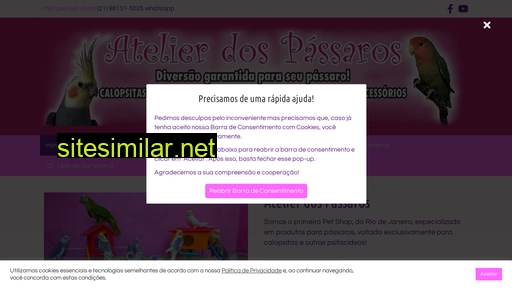 atelierdospassaros.com.br alternative sites
