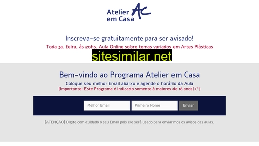 atelieremcasa.com.br alternative sites